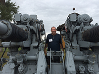 2015 Reunion Omaha Freedom Park Tour - Photo by Randy Bundschuh